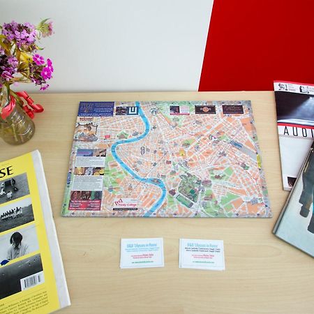 Bed and Breakfast Ulysses In Рим Экстерьер фото