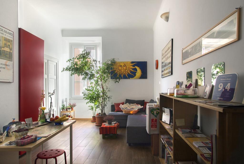 Bed and Breakfast Ulysses In Рим Экстерьер фото
