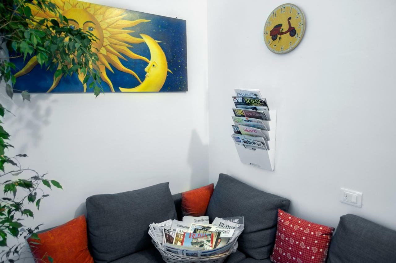Bed and Breakfast Ulysses In Рим Экстерьер фото